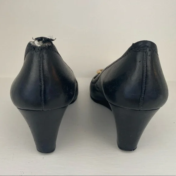 Tory Burch Sally wedge size 8.5 - Picture 2 of 10